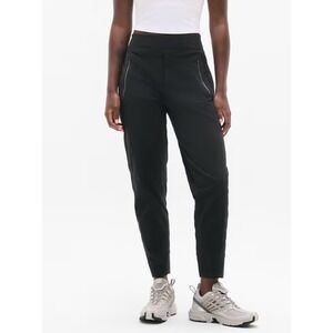 Athleta Trekkie North Joggers Black Hiking Pants Sz 6 Gorpcore Outdoor Trail